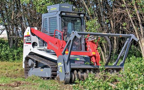 skid steer auxiliary hydraulic coolers